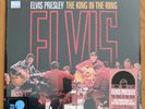 LP ELVIS PRESLEY King of the Ring -LE RED VINYL, RSD 2018 Record Store Day #0794