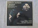 MAHALIA JACKSON   I BELIEVE  VINYL RECORD LP / NORMAN ROCKWELL COVER ART