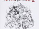 MICHAEL RAVEN / JOAN MILLS  Death and the lady  LP