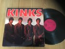 KINKS...SELF TITTLED ALBUM.. SUPERB RARE UK ISSUE FIRST ALBUM PYE NPL 18096