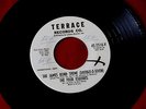 FOUR ESQUIRES  THE JAMES BOND THEME DOUBLE O SEVEN  PROMO  POPCORN  MOD 45