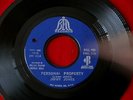 JIMMY JONES  PERSONAL PROPERTY  NEAR MINT  39-21-40- SHAPE    NORTHERN SOUL 45
