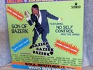 Son Of Bazerk No Self Control East Coast Hip Hop Record Album LP Vinyl