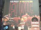Elvis Presley The King in the Ring RSD 2018 red numbered vinyl