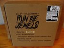 LP Box Run The Jewels - Gold Collectors Box, NEW, RSD Record Store Day 2018