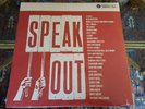 Speak Out: Live at Newport Folk Festival Vinyl RSD Record Store Day Rare