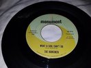 Garage 45 The Hangmen - What A Girl Can Do / The Girl Who Faded Away VG+