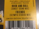 Led Zeppelin ROCK & ROLL / FRIENDS YELLOW VINYL 7 Inch. Sealed RSD 2018.