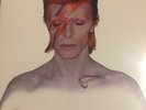 David Bowie ALADDIN SANE SILVER VINYL GATEFOLD LP. SEALED RSD 2018. 40th Anniv