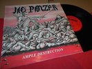 JAG PANZER Ample destruction LP rare diff cover edition  OMEN LIEGE LORD HELSTAR