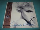 MADONNA True Blue Super Club Mix Mini Album LP 1986 OBI Japan P-6244