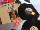 3 THE JETS LP RECORDS, 2 N/MINT, 1 EX. 15 ROCKIN' YEARS, JETS, COTTON PICKIN.