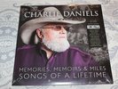 CHARLIE DANIELS - MEMORIES, MEMOIRS & MILES (RSD 2018 / Colored Vinyl 2-LP)