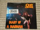 OZZY OSBOURNE Sealed 1981 Diary Of A Madman 1st Pressing