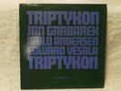 Triptykon Jan Garbarek, Arild Anderson, Edward Vesala Vinyl Record