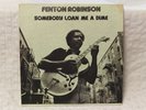 Fenton Robinson Somebody Loan Me A Dime (Sample Copy) Vinyl Record