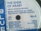 BENNY MOTEN - THE SKEIK OF ARABY/CONVERSING IN BLUES   BLUE NOTE [78]