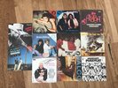 schalplatten Vinyl LP Konvlut Single Falco Abba Pussycat Boney M Modern Talking