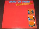 Gang Of Four rare '79 UK 1st press LP Entertainment  on EMI NM PUNK masterpiece