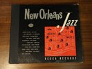New Orleans Jazz Decca Records 78 RPM 6 record set Louis Armstrong