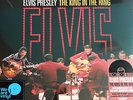 ELVIS PRESLEY KING IN THE RING 2018 RSD BRAND NEW SEALED OPAQUE RED VINYL LP