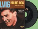ELVIS PRESLEY / Hound Dog, Don't Be Cruel / RCA PB-11099 Press USA 1977 VG+