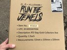 RUN THE JEWELS - RTJ RSD 2018 STAY GOLD COLLECTORS JEWEL BOX SET VINYL NEW RTJ3