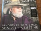 Charlie Daniels ?– Memories, Memoirs & Miles Songs of a Lifetime - Vinyl RSD