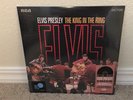 Elvis Presley - The King in the Ring - 2018 RSD Record Store Day NEW 2LP #2005