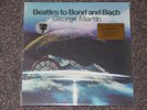 RSD 208: GEORGE MARTIN 'BEATLES TO BOND AND BACH' RARE 2.5K BLUE VINYL PRESS