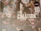 the creation our music is red with purple flashes LP 2x coloured vinyl edition