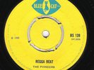 ? LISTEN- rare boss killer REGGA BEAT / MISS EVE -Pioneers BLUE CAT BS139 reggae