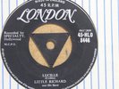 Little Richard and His Band Lucille 1957 UK 7