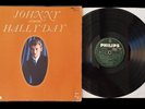 JOHNNY CHANTE HALLYDAY POCHETTE CARTON N° B77.746 L RARE