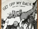 Philly Hardcore Compilation GET OFF MY BACK 1983 Vinyl VG+ McRad