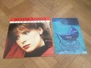 MYLENE FARMER MAXI 45 Tours PROMO ORIGINAL 1985 AVEC PLAN MEDIA PLUS GRANDIR