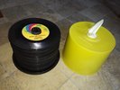 DISK-GO-CASE + 60 45 giri ROCK GARAGE BEAT MOD PSYCH SURF '60