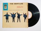 The Beatles LP album HELP  (Export issue Switzerland) red/white ODEON SMO 84008