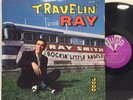 Travelin' with Ray Smith JUDD 701 Rare DJ Mono Rockabilly LP Rockin Little Angel
