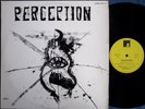 PERCEPTION French LP 1971 Futura Free Jazz Siegfried Kessler