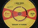 Screamin' Jay Hawkins - I Hear Voices UK Sue 7