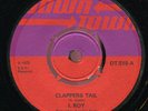 I-Roy - Clappers Tail / Live And Learn UK Downtown 7