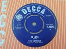 The Untamed - So Long c/w Just Wait 1964 UK DECCA MOD