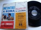 LUIS ENRIQUEZ 45 Incontro A Roma / Tema Di Jane RCA Italy PIC SLEVE Ost  c2947
