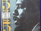 THELONIOUS MONK 5 BY MONK BY 5 RIVERSIDE MONO DEEP GROOVE LP