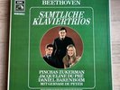 JACQUELINE DU PRE, ZUKERMAN .. BEETHOVEN 1stPress 1960s gold HMV 5LP Box MINT