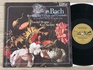 LEONID KOGAN violin sonatas BACH RICHTER 1stPress gold EURODISC MINT