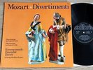 ESTHER NYFFENEGGER divertimenti MOZART 1stPress 1960s SWISS EXLIBRIS MINT