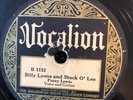Vocalion 1132 Fury Lewis BILLY LYONS AND STACK O LEE 78 rpm RARE VV+ 1st on EBAY