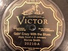 Victor 20210 Mamie Smith -  Goin' Crazy With THe Blues  HOT  78 rpm 1926 V